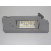 Козырек солнцезащитный (внутри) Mercedes Benz W204 (2007 - 2015) 20481046107F59