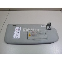 Козырек солнцезащитный (внутри) Nissan Qashqai (J10) (2006 - 2014) 96400JD010