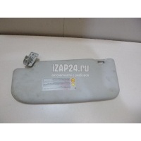 Козырек солнцезащитный (внутри) Nissan Qashqai (J10) (2006 - 2014) 96400JD010