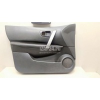 Обшивка двери передней левой Nissan Qashqai (J10) (2006 - 2014) 80901JD810