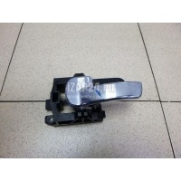 Ручка двери внутренняя левая Nissan Qashqai (J10) (2006 - 2014) 80671JD00E