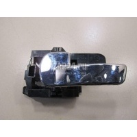 Ручка двери внутренняя левая Nissan Qashqai (J10) (2006 - 2014) 80671JD00E
