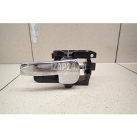 Ручка двери внутренняя левая Nissan Qashqai (J10) (2006 - 2014) 80671JD00E