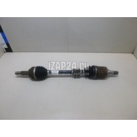 Полуось передняя левая Nissan Qashqai (J10) (2006 - 2014) 39101JD02B