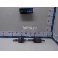 Полуось передняя левая Nissan Qashqai (J10) (2006 - 2014) 39101JD24B