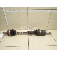Полуось передняя левая Nissan Qashqai (J10) (2006 - 2014) 39101JD02B