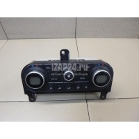 Блок управления климатической установкой Nissan Qashqai (J10) (2006 - 2014) 27500JD40D