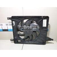 Вентилятор радиатора Nissan Qashqai (J10) (2006 - 2014) 21481JD00B