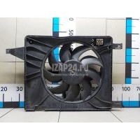 Вентилятор радиатора Nissan Qashqai (J10) (2006 - 2014) 21481JD21B