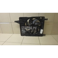 Вентилятор радиатора Nissan Qashqai (J10) (2006 - 2014) 21481JD21B