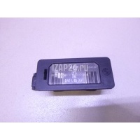 Фонарь подсветки номера BMW X5 E70 (2007 - 2013) 63267176934