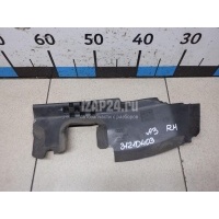 Воздуховод радиатора правый VAG A3 [8P1] (2003 - 2013) 8P3121284A