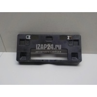 Накладка переднего бампера под номер Honda CR-V (2007 - 2012) 71145SWA010