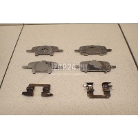 Накладки противоскрипные к-кт Nissan M (Y50) (2004 - 2010) D40809N00A