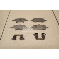 Накладки противоскрипные к-кт Nissan M (Y50) (2004 - 2010) D40809N00A
