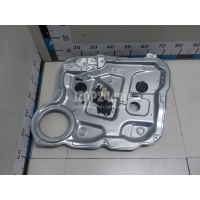 Стеклоподъемник электр. передний правый Hyundai-Kia Santa Fe (CM) (2006 - 2012) 824812B002