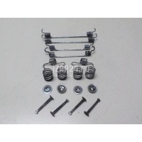 Установочный к-кт задних колодок Citroen-Peugeot 107 (2006 - 2014) 430870