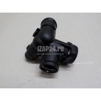 Фланец двигателя системы охлаждения VAG A4 [B7] (2005 - 2007) 06D121132A