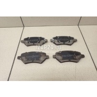 Колодки тормозные передние к-кт Chery Tiggo (T11) (2005 - 2016) S113501080