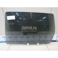 Стекло двери задней левой Mitsubishi Outlander XL (CW) (2006 - 2012) 5736A021