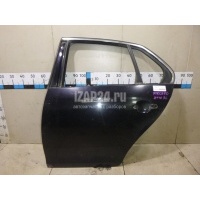 Дверь задняя левая VAG Jetta (2006 - 2011) 1K5833105E