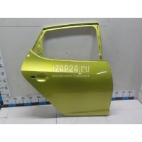 Дверь задняя правая VAG Ibiza V (2008 - 2017) 6J4833056