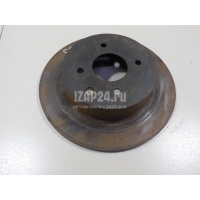 Диск тормозной задний Nissan Tiida (C11) (2007 - 2014) 43206EM10A