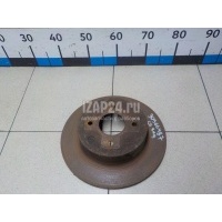 Диск тормозной задний Nissan Tiida (C11) (2007 - 2014) 43206EM10A