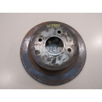 Диск тормозной задний Nissan Tiida (C11) (2007 - 2014) 43206EM10A