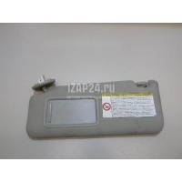 Козырек солнцезащитный (внутри) Toyota IS 250/350 (2005 - 2013) 7432053190B0