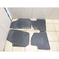 Коврики салона к-кт VAG Fabia (2007 - 2015) 5J1061550
