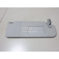 Козырек солнцезащитный (внутри) VAG Fabia (2007 - 2015) 1Z0857552BA2F4