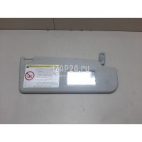 Козырек солнцезащитный (внутри) VAG Octavia (A5 1Z-) (2004 - 2013) 1Z0857552BR2F4