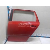 Дверь задняя левая VAG Fabia (2007 - 2015) 5J9833055