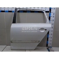 Дверь задняя левая VAG Fabia (2007 - 2015) 5J9833055