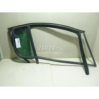 Стекло двери задней правой (форточка) VAG Fabia (2007 - 2015) 5J6845210AH