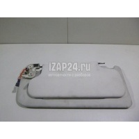 Козырек солнцезащитный (внутри) Land Rover Range Rover III (LM) (2002 - 2012) EDQ000235NUG