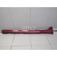 Накладка на порог (наружная) Mazda Mazda 6 (GH) (2007 - 2013) GS1D51P50C74