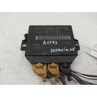 Блок управления парктрониками Skoda Octavia 2007 1Z0919283C