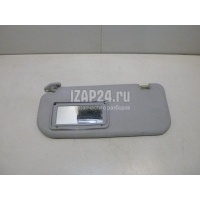 Козырек солнцезащитный (внутри) Mitsubishi L200 (KB) (2006 - 2016) MN173057HB