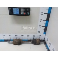 Полуось передняя левая Mitsubishi L200 (KB) (2006 - 2016) 3815A307