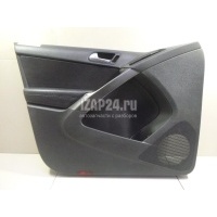Обшивка двери передней левой VAG Tiguan (2007 - 2011) 5N0867011CXNJ