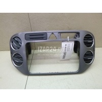 Рамка магнитолы VAG Tiguan (2007 - 2011) 5N0858069AXVZ