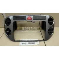 Рамка магнитолы VAG Tiguan (2007 - 2011) 5N0858069AXVZ