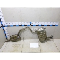 Глушитель основной VAG Tiguan (2007 - 2011) 5N0253609AG
