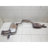 Глушитель основной VAG Tiguan (2007 - 2011) 5N0253609AF