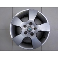 Диск колесный легкосплавный VAG Octavia (A5 1Z-) (2004 - 2013) 1Z06010257ZS
