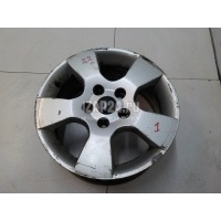 Диск колесный легкосплавный VAG Octavia (A5 1Z-) (2004 - 2013) 1Z06010257ZS