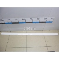 Молдинг передней правой двери VAG Octavia (A5 1Z-) (2004 - 2013) 1Z0853518AGRU