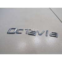 Эмблема на крышку багажника VAG Octavia (A5 1Z-) (2004 - 2013) 1Z0853687K739